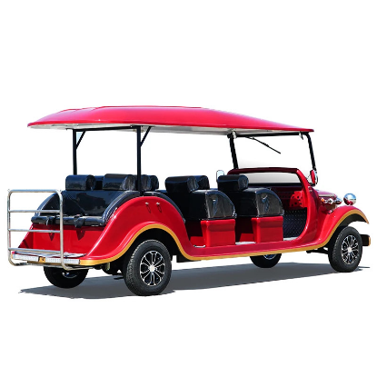 Picture of Custom Airport Shuttle Bus Street Legal Electric Car Retro Classic Car Electric Vintage Car for sale